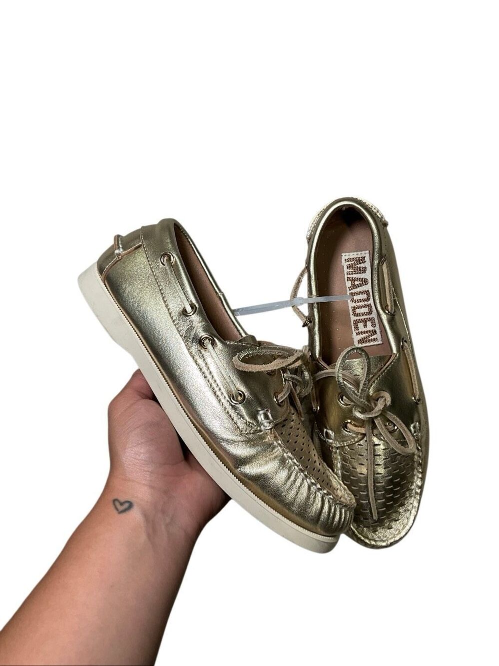 Steve Madden | Sail Metallic Boat Shoe